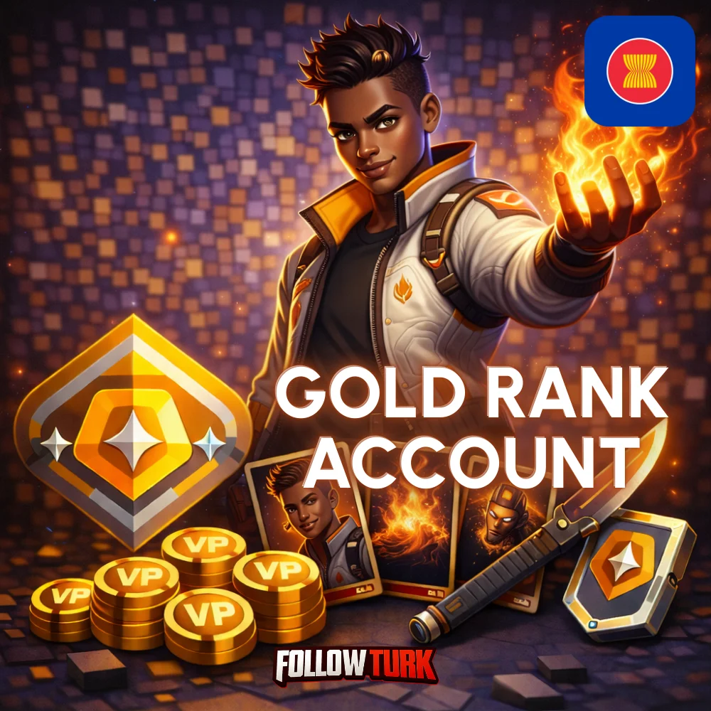 Ameryka Łacińska (LA) - Konto Valorant Gold - FollowTurk
