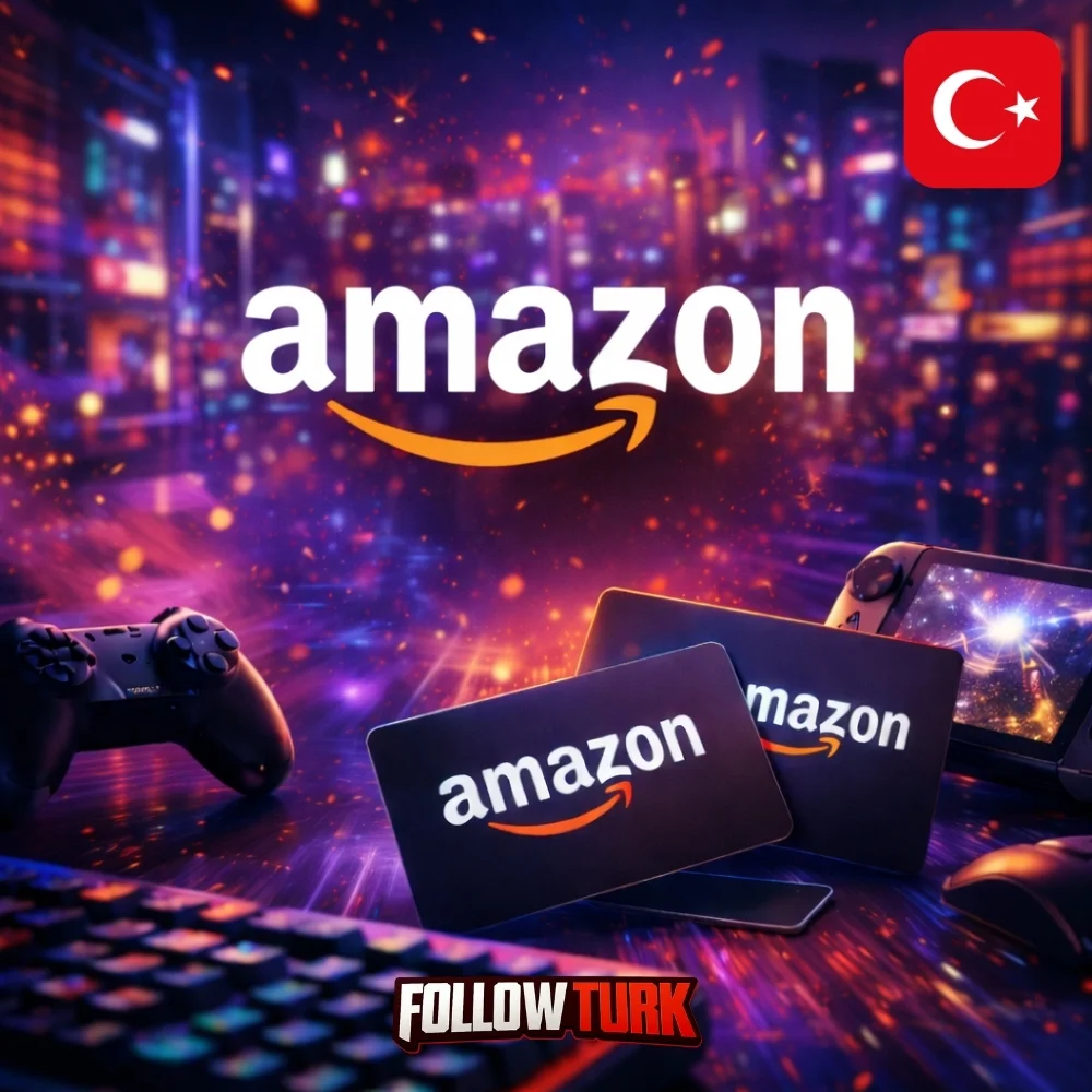 Amazon TRY - karta podarunkowa - FollowTurk