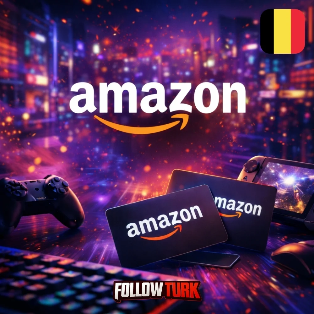 Amazon Belgia - Karta podarunkowa EUR - FollowTurk