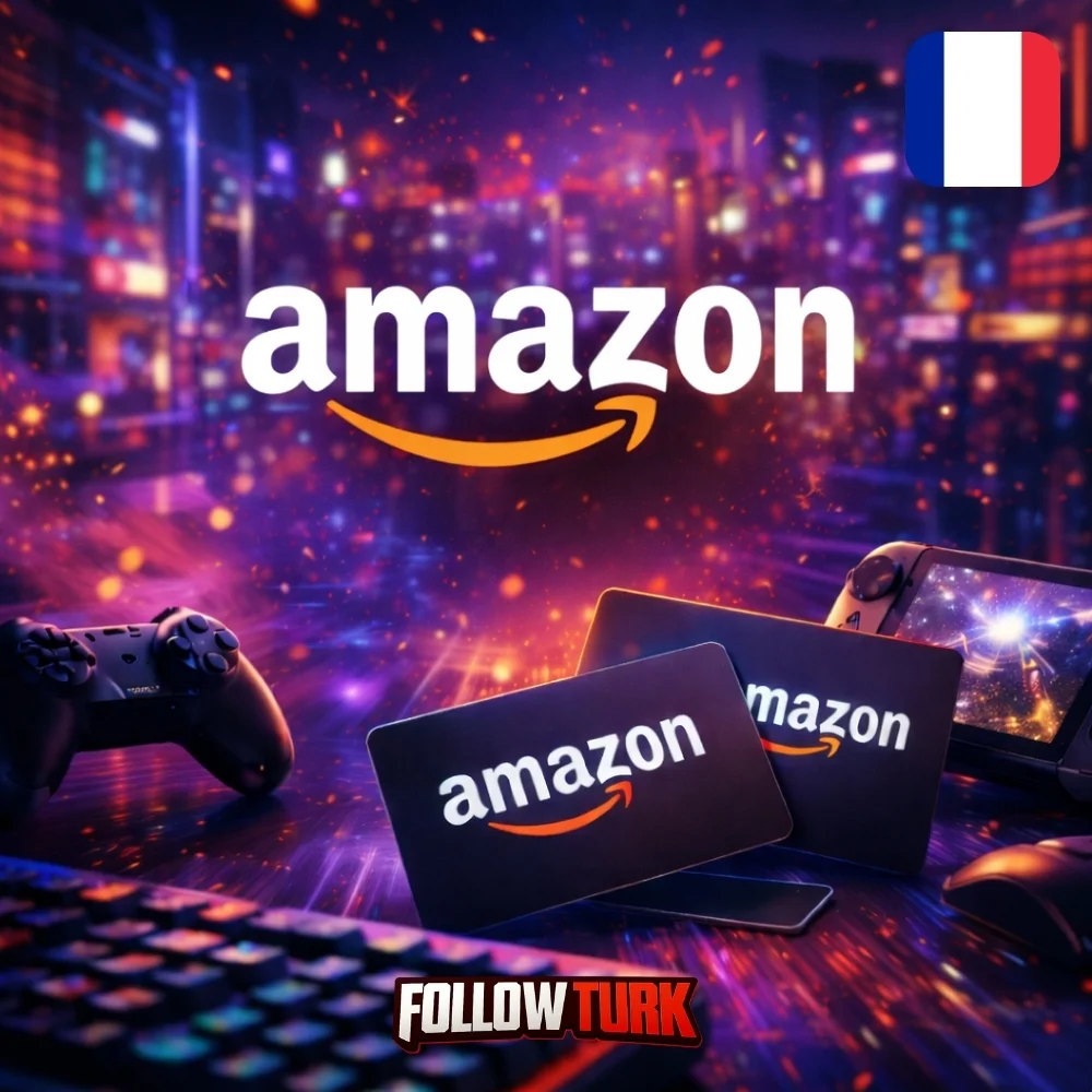 Amazon France – karta podarunkowa w EUR - FollowTurk