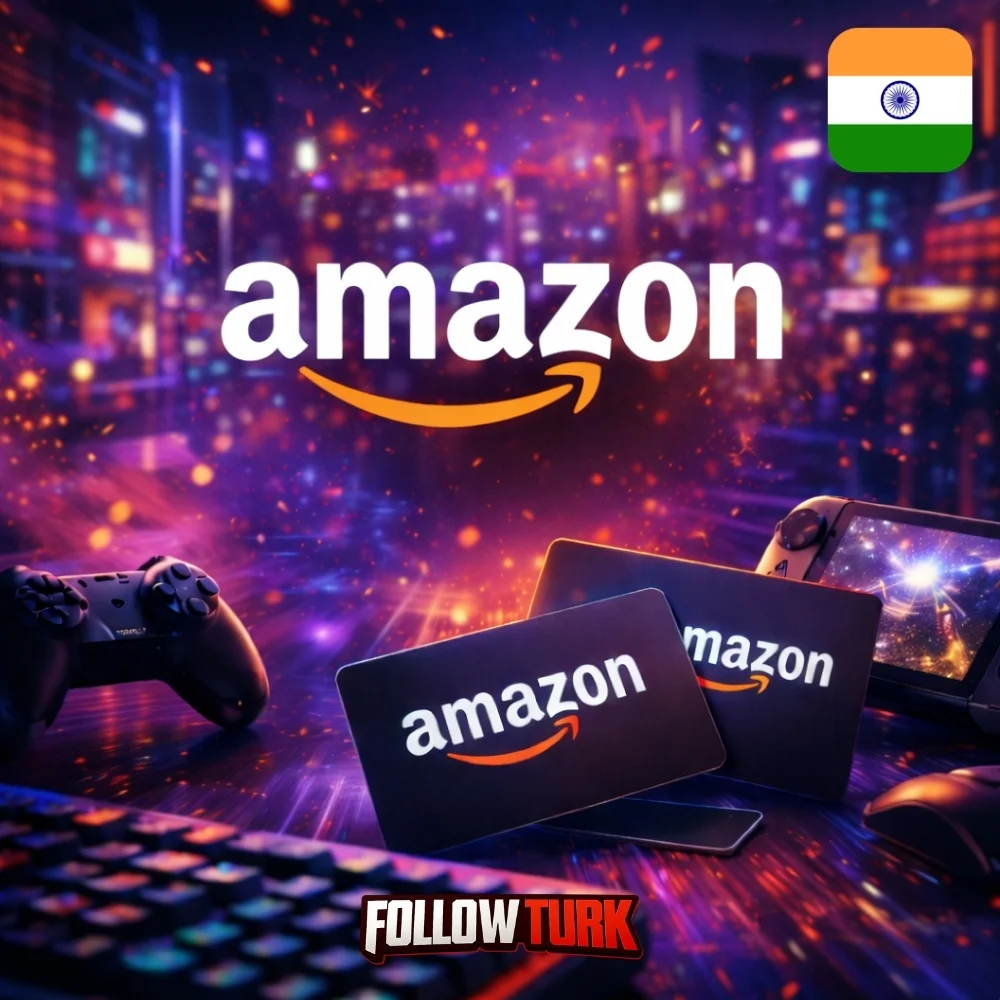 Amazon Indie - karta podarunkowa INR - FollowTurk