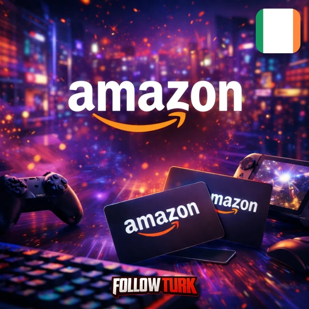 Amazon Ireland - Karta Podarunkowa EUR - FollowTurk