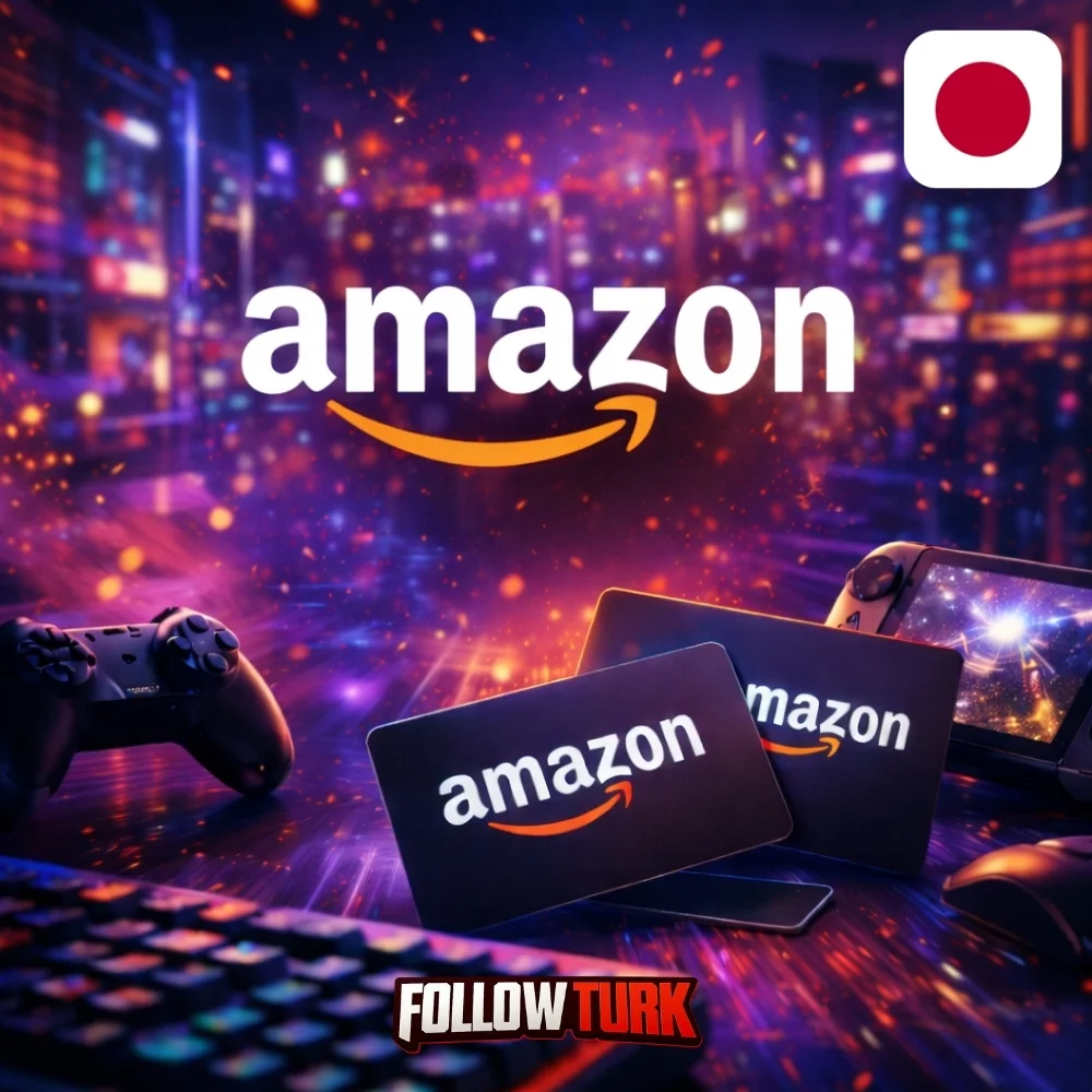 Amazon Japonia – karta podarunkowa JPY - FollowTurk