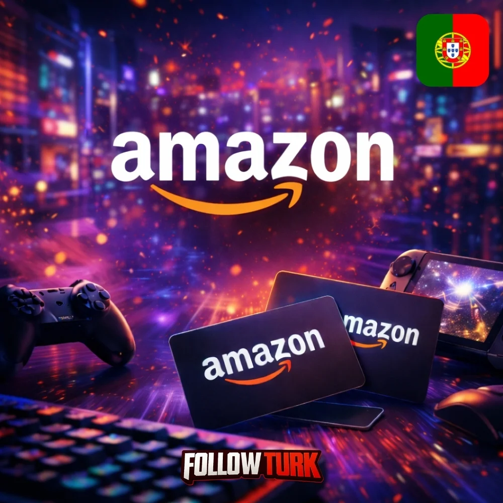 Amazon Portugalia - karta podarunkowa EUR - FollowTurk