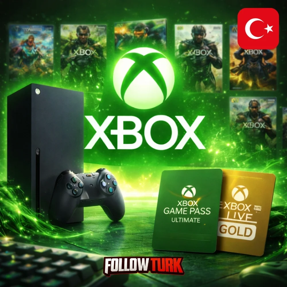 Karta Podarunkowa Xbox Turcja (TRY)