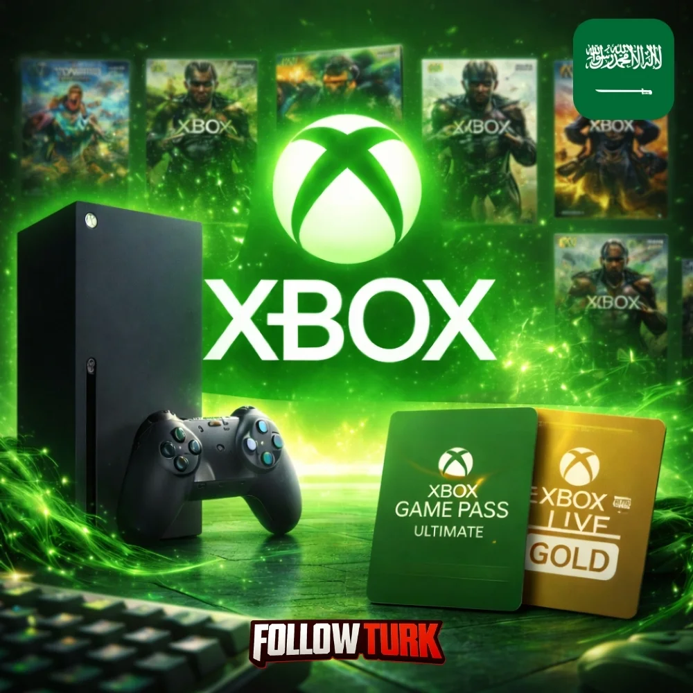 Karta podarunkowa Xbox Arabia Saudyjska (SAR) - FollowTurk