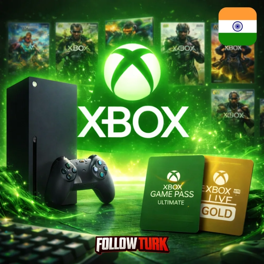 Xbox - Game Pass Indie - FollowTurk