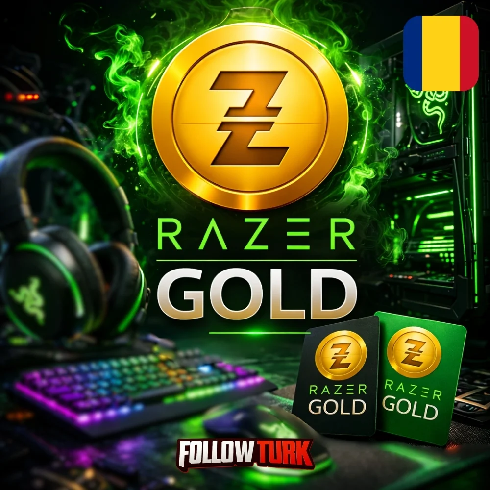 Razer Gold Rumunia - RON - FollowTurk