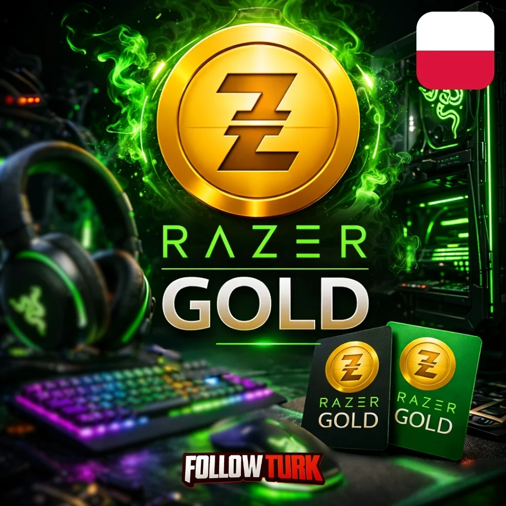 Razer Gold Polska - PLN - FollowTurk