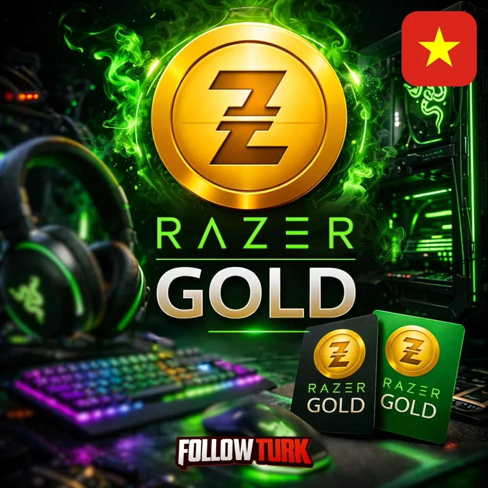 Razer Gold Wietnam - VND - FollowTurk