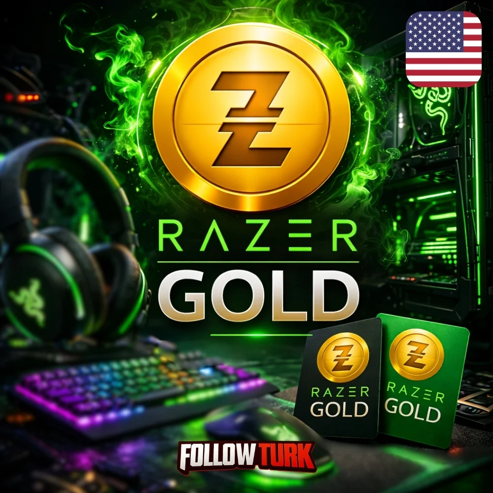 Razer Gold USA – USD - FollowTurk
