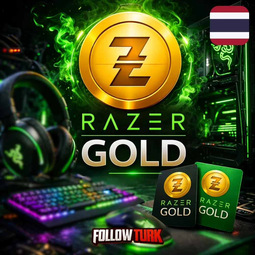 Razer Gold Tajlandia (THB) - karta podarunkowa - FollowTurk