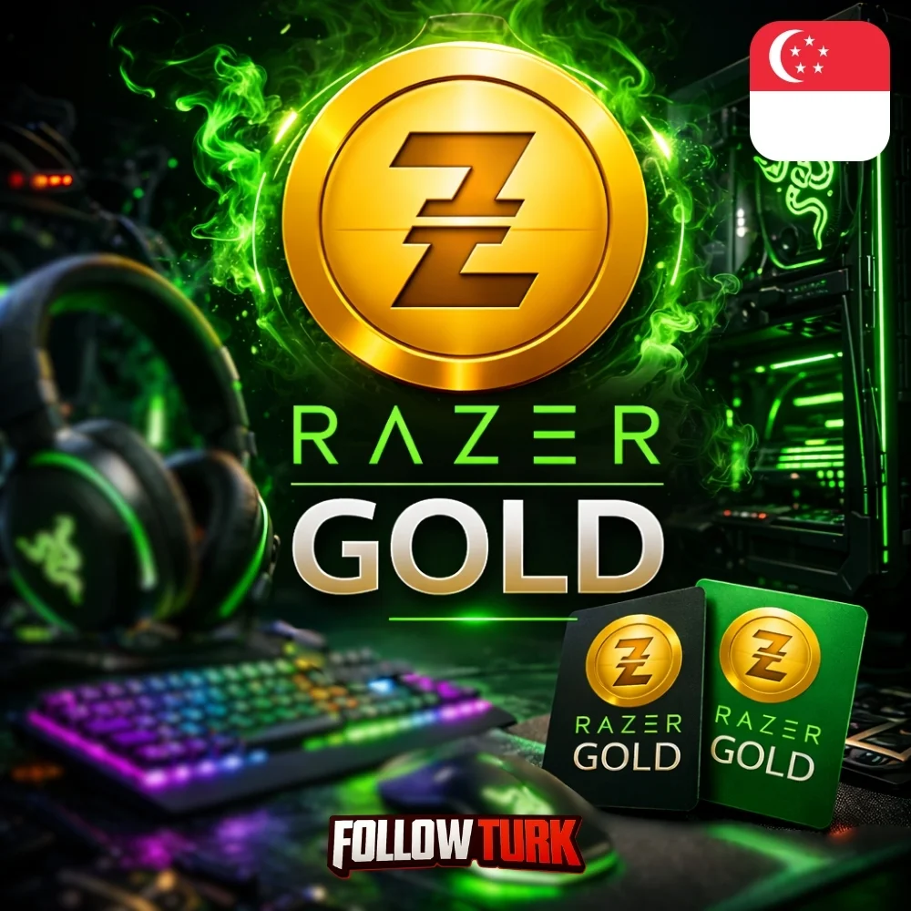 Razer Gold Singapur – SGD - FollowTurk