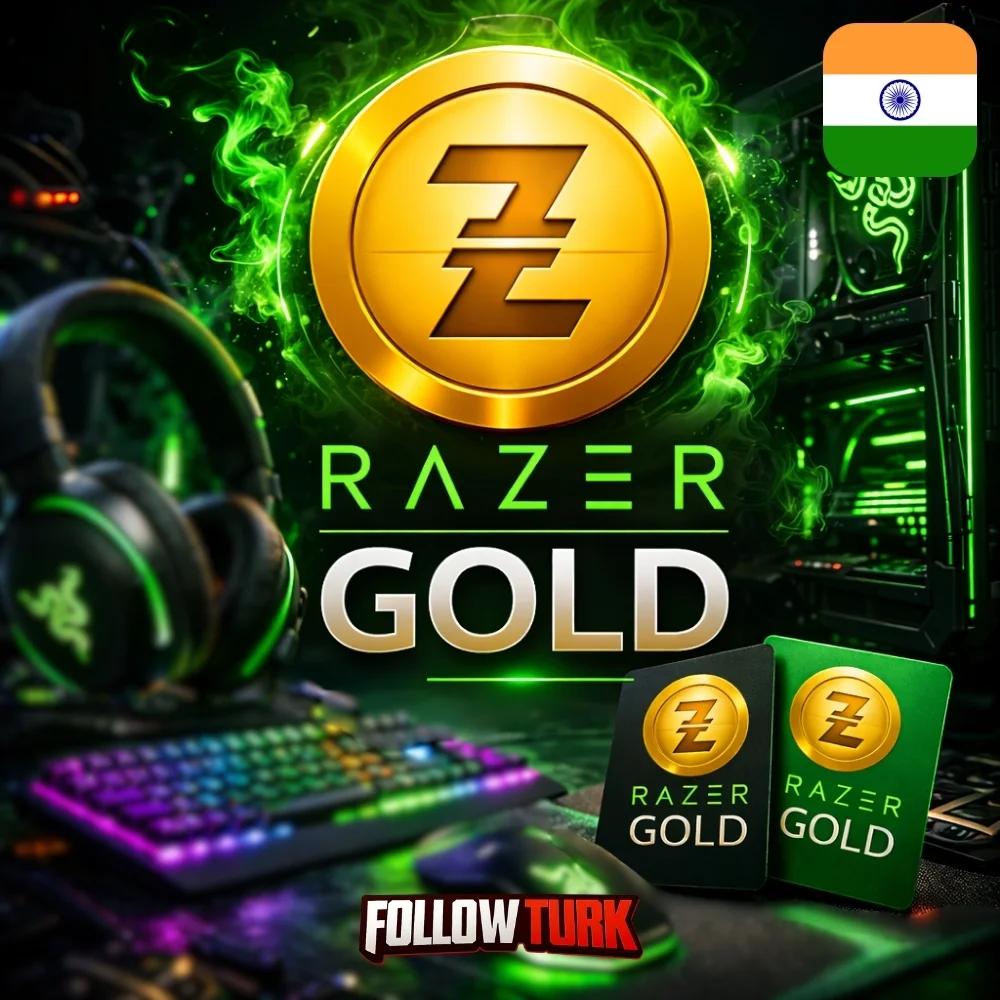 Razer Gold Indie (INR) - FollowTurk