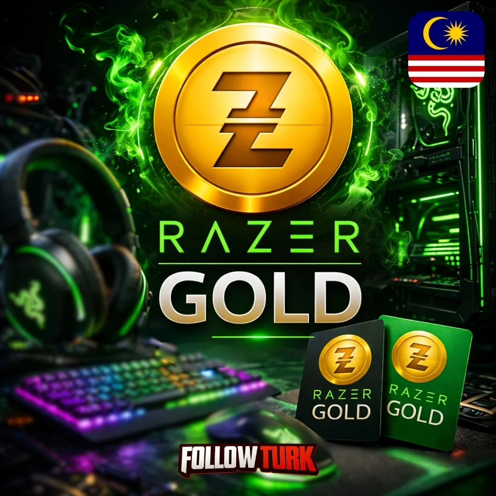 Razer Gold Malezja - MYR - FollowTurk