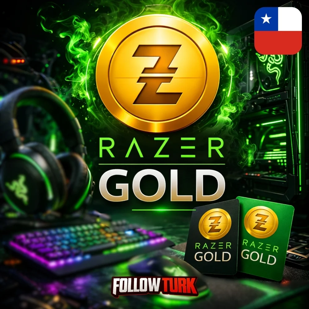 Razer Gold Chile – CLP - FollowTurk