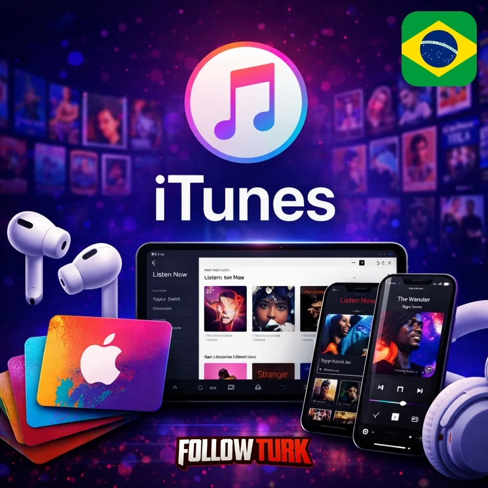 iTunes Brazylia - BRL - FollowTurk