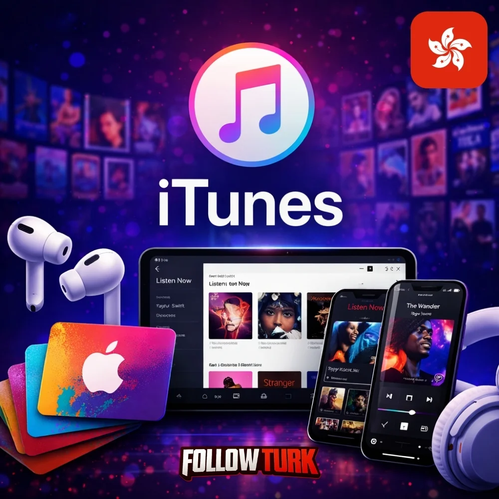 iTunes Hongkong - HKD - FollowTurk