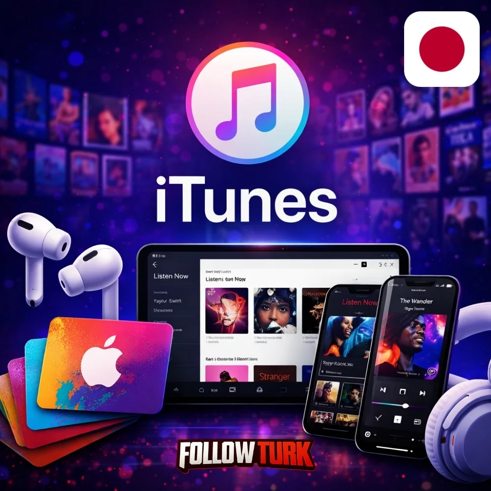 iTunes Japonia - JPY - FollowTurk