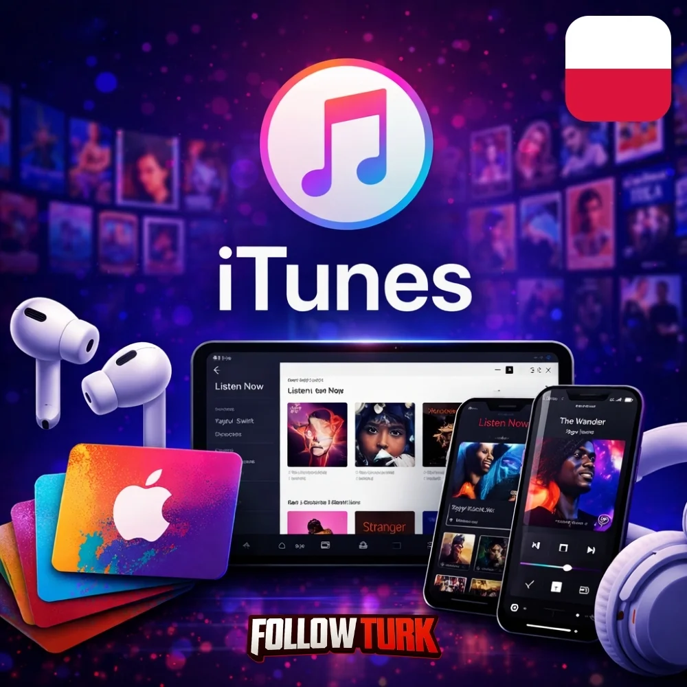 iTunes Polska - PLN - FollowTurk