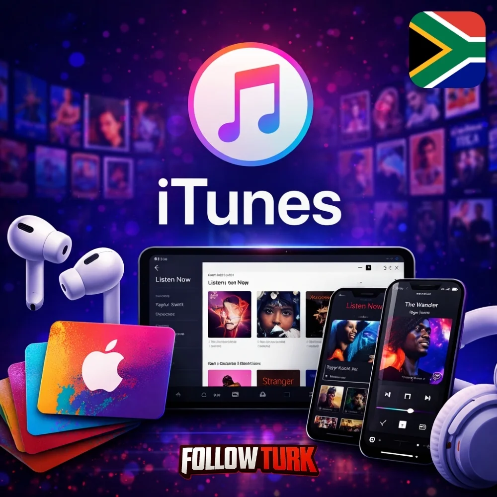 iTunes Republika Południowej Afryki - ZAR - FollowTurk