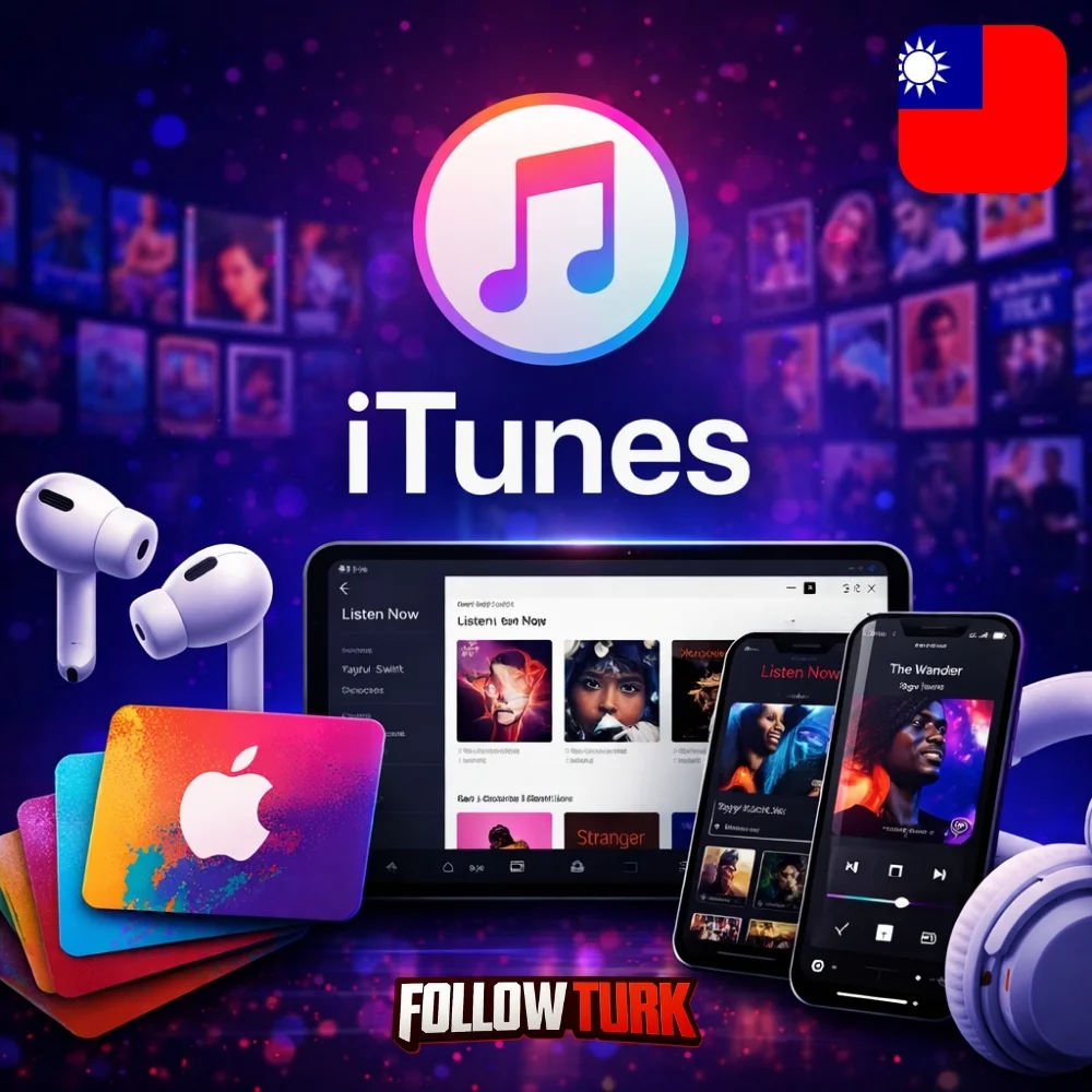 iTunes Tajwan - TWD - FollowTurk