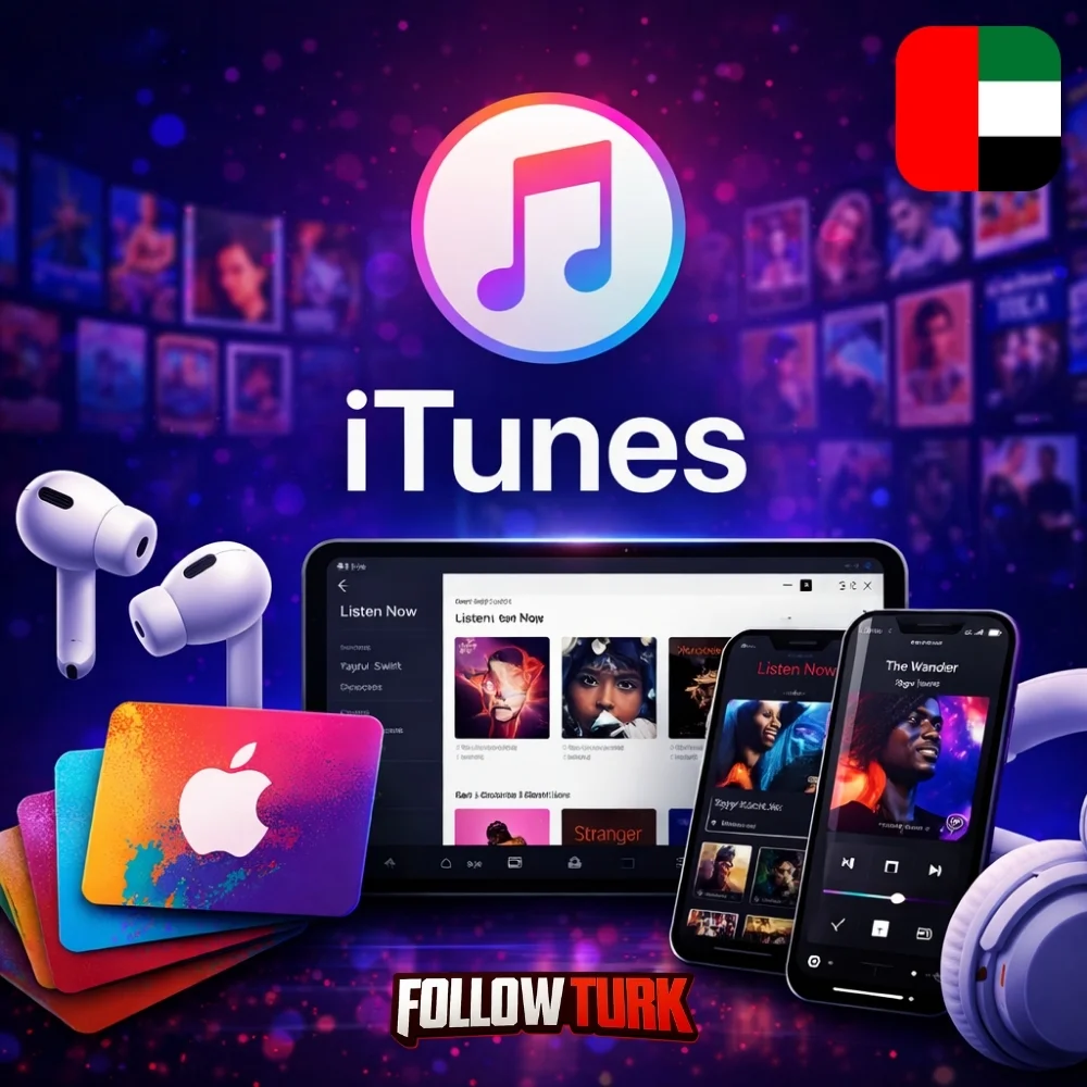 iTunes ZEA - AED - FollowTurk