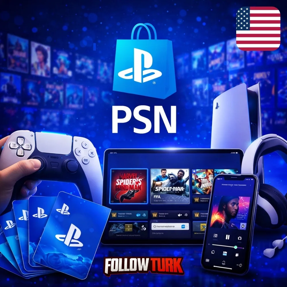 PlayStation USA - PSN - FollowTurk