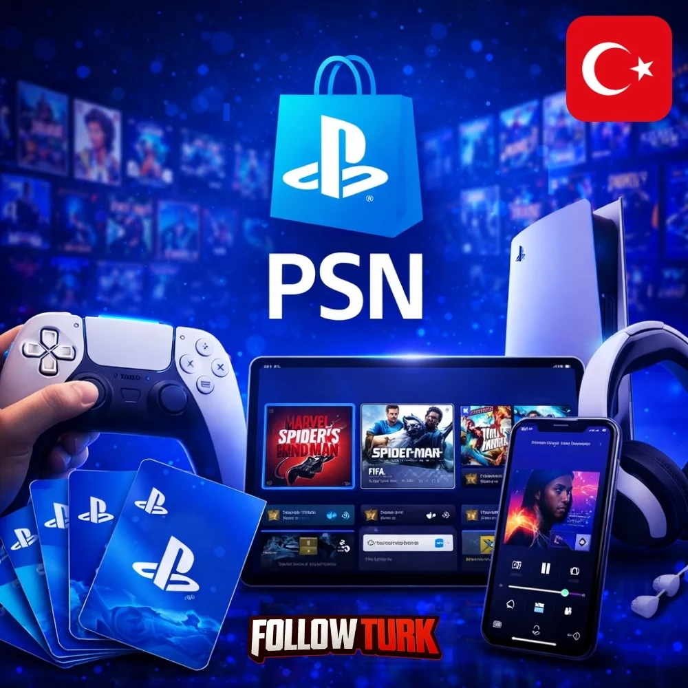 PlayStation Turcja - PSN - FollowTurk