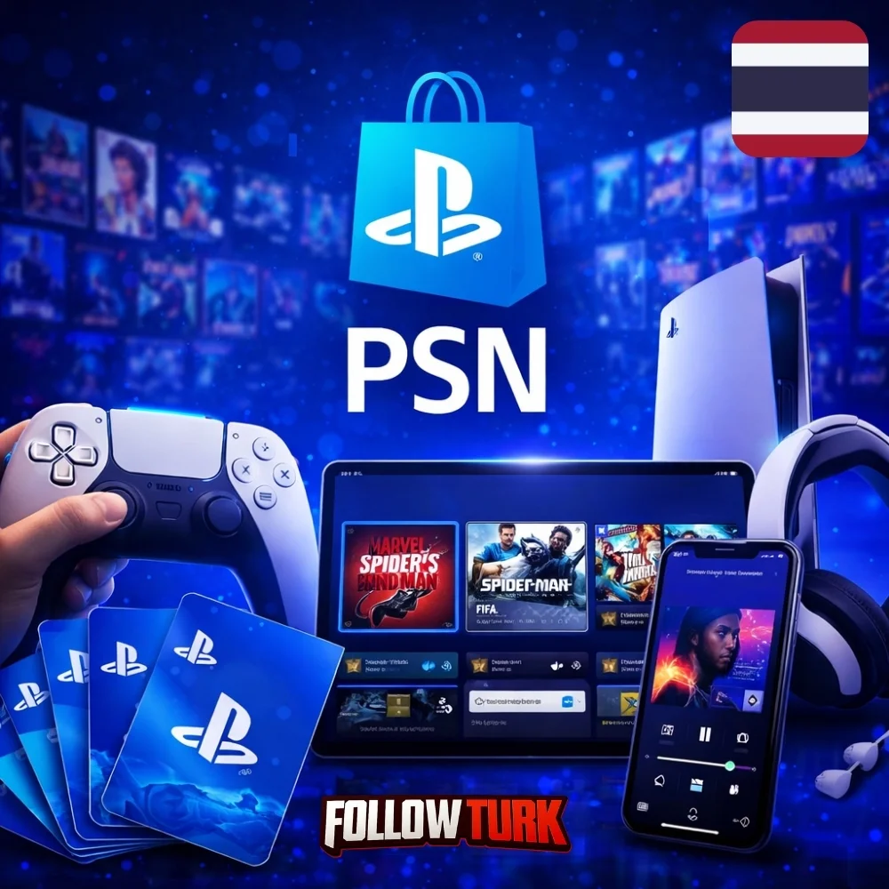 PlayStation Tajlandia - PSN - FollowTurk