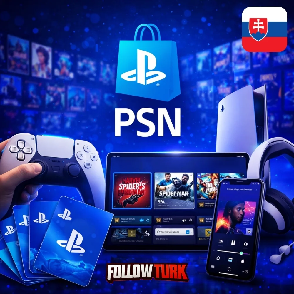 PlayStation Słowacja - PSN - FollowTurk