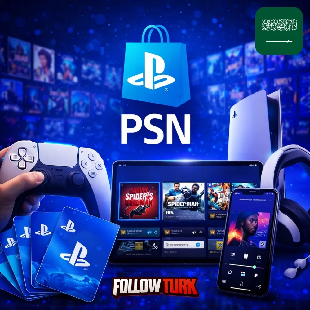PlayStation Arabia Saudyjska – PSN - FollowTurk