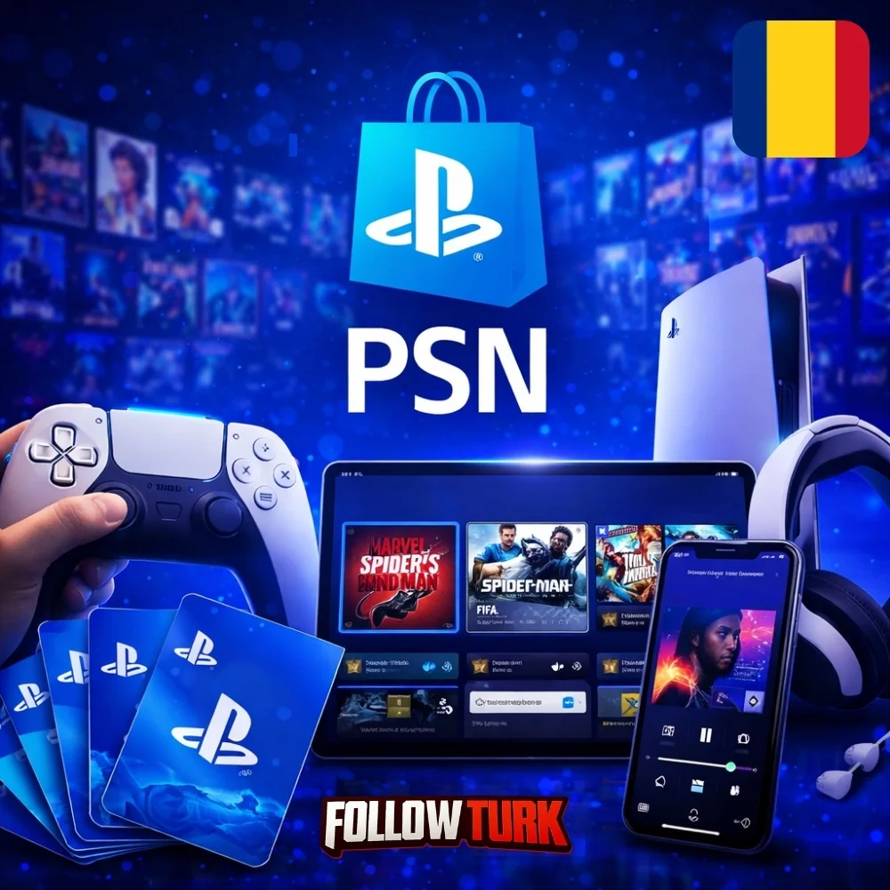 PlayStation Romania – PSN - FollowTurk