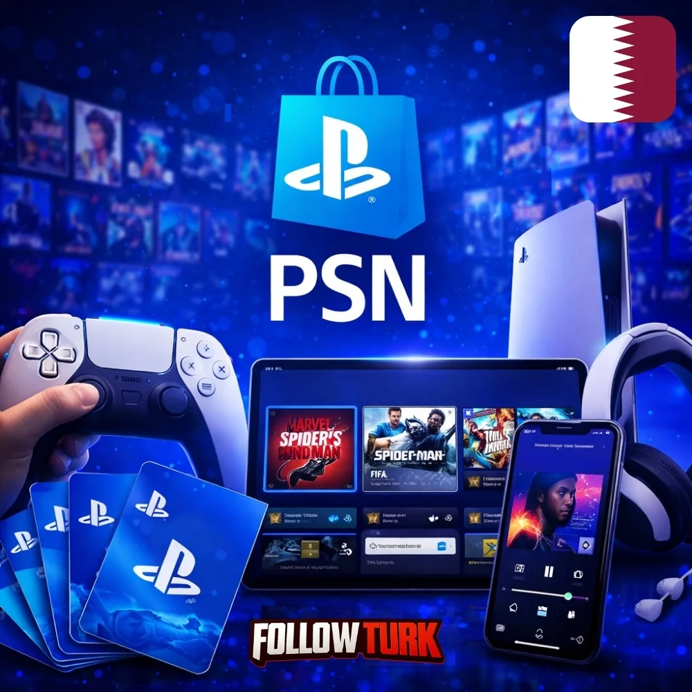 PlayStation Katar - PSN - FollowTurk