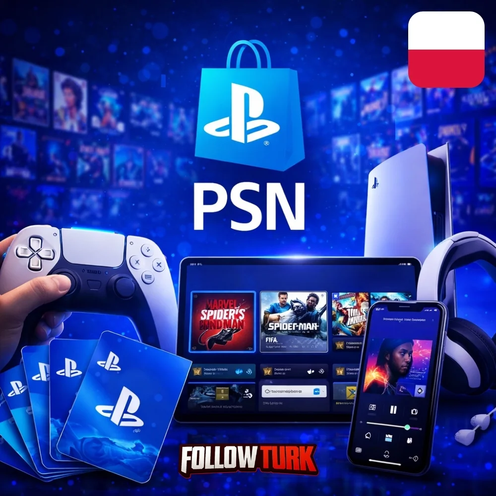 PlayStation Polska - PSN - FollowTurk