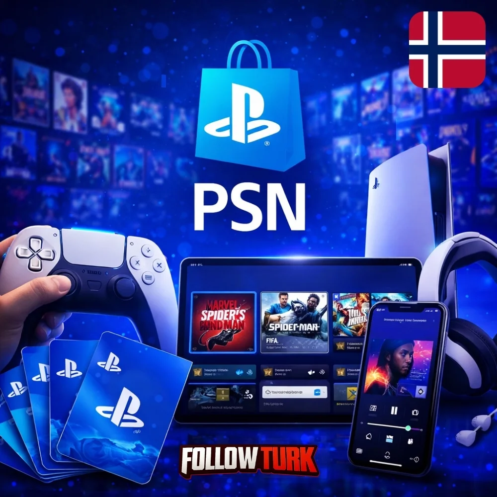 PlayStation Norwegia - PSN - FollowTurk