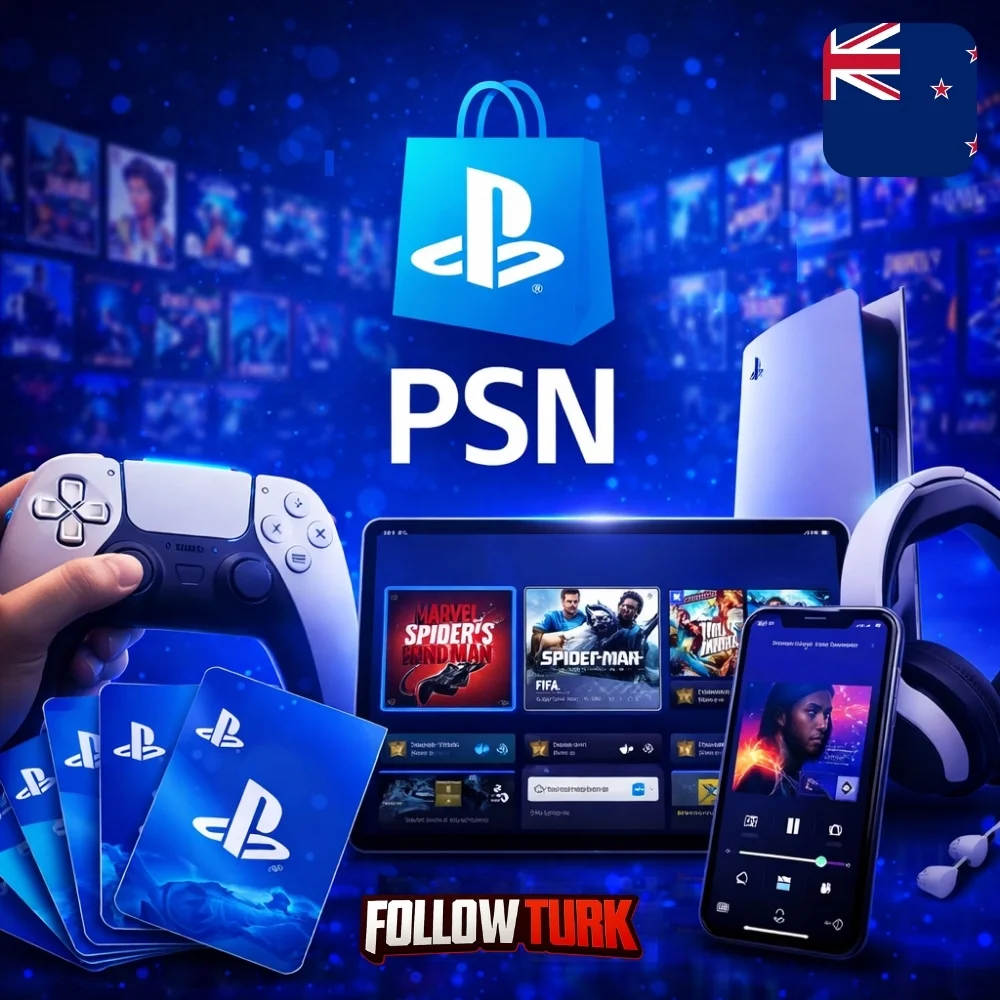 PlayStation Nowa Zelandia - PSN - FollowTurk