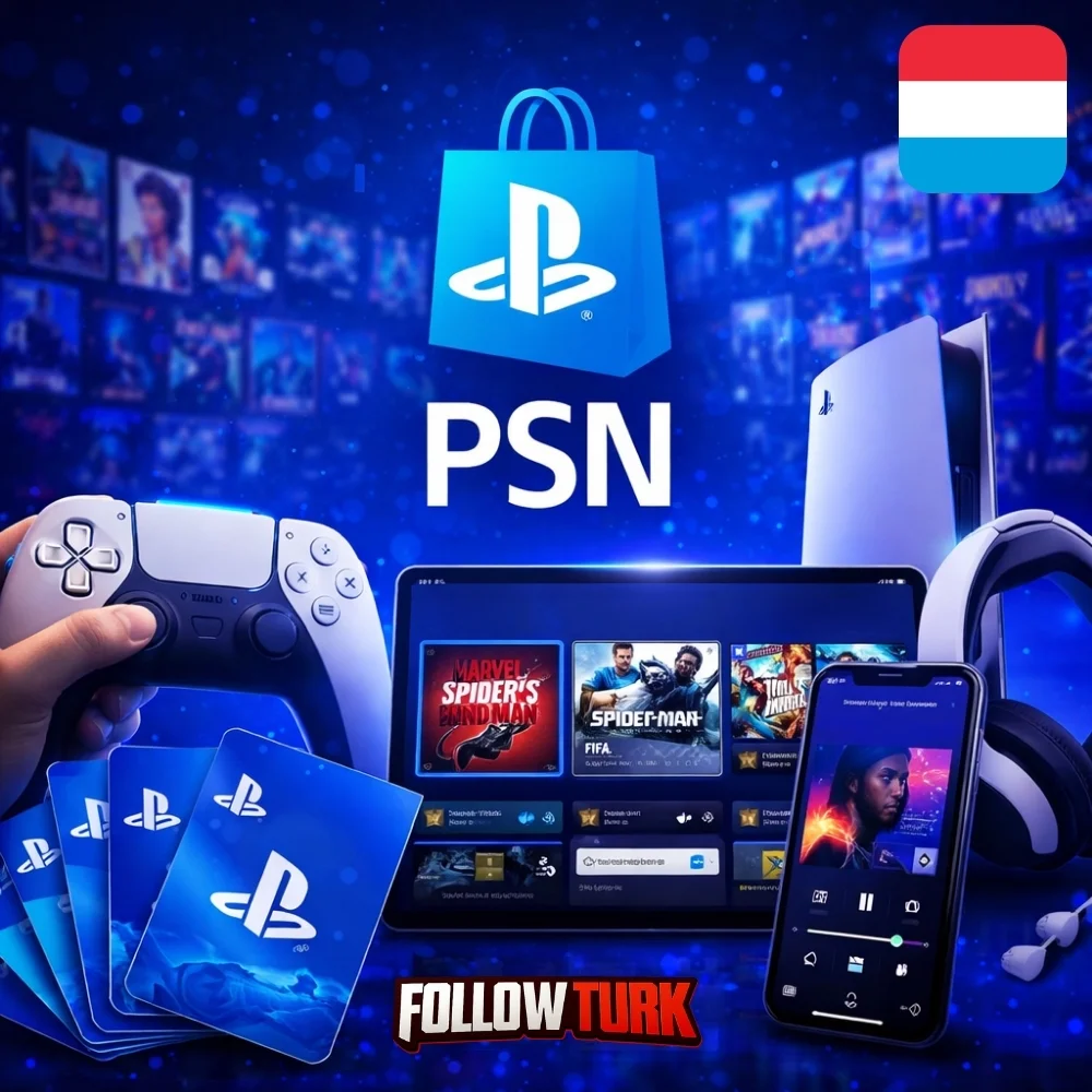 PlayStation Luksemburg - PSN - FollowTurk