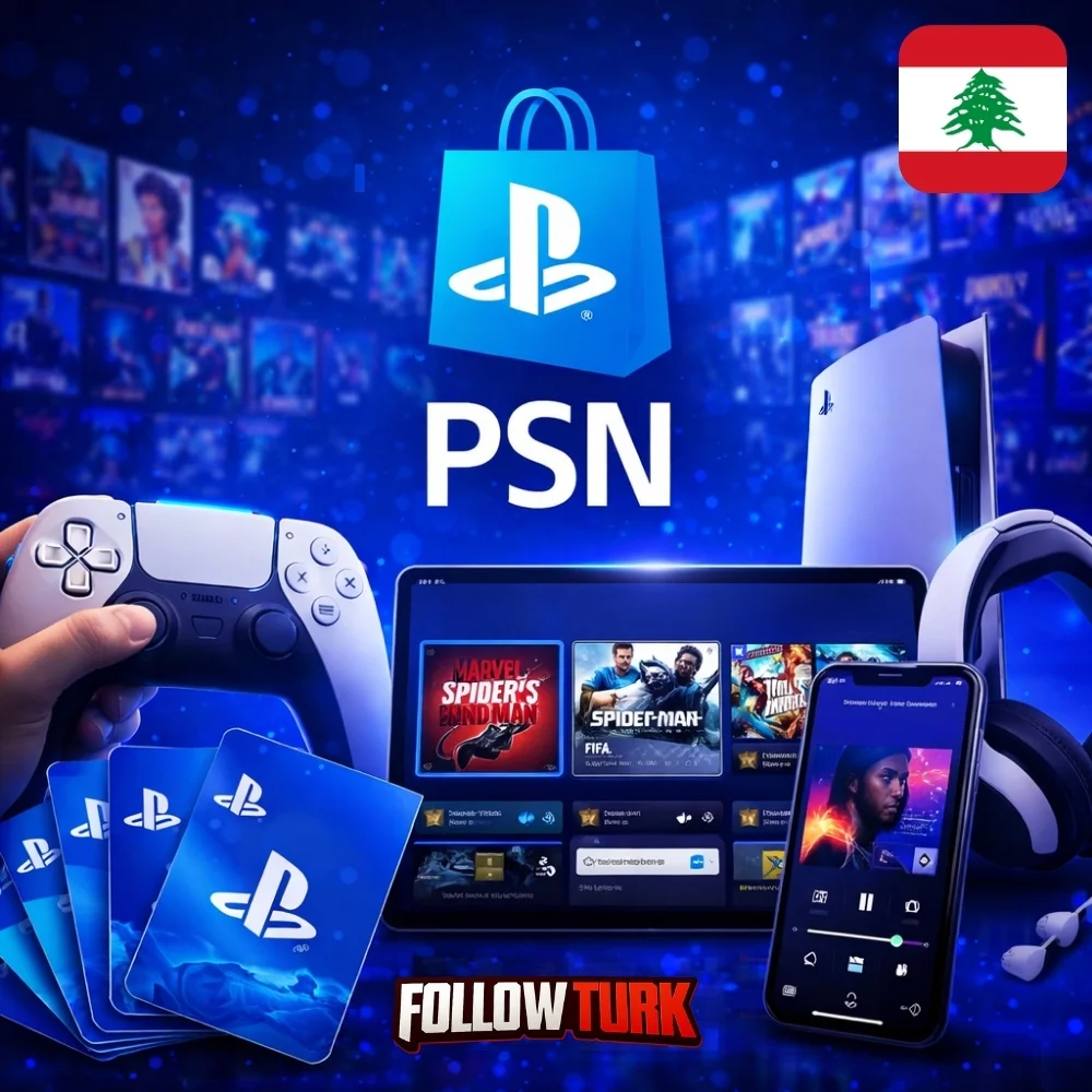 PlayStation Lebanon - PSN - FollowTurk
