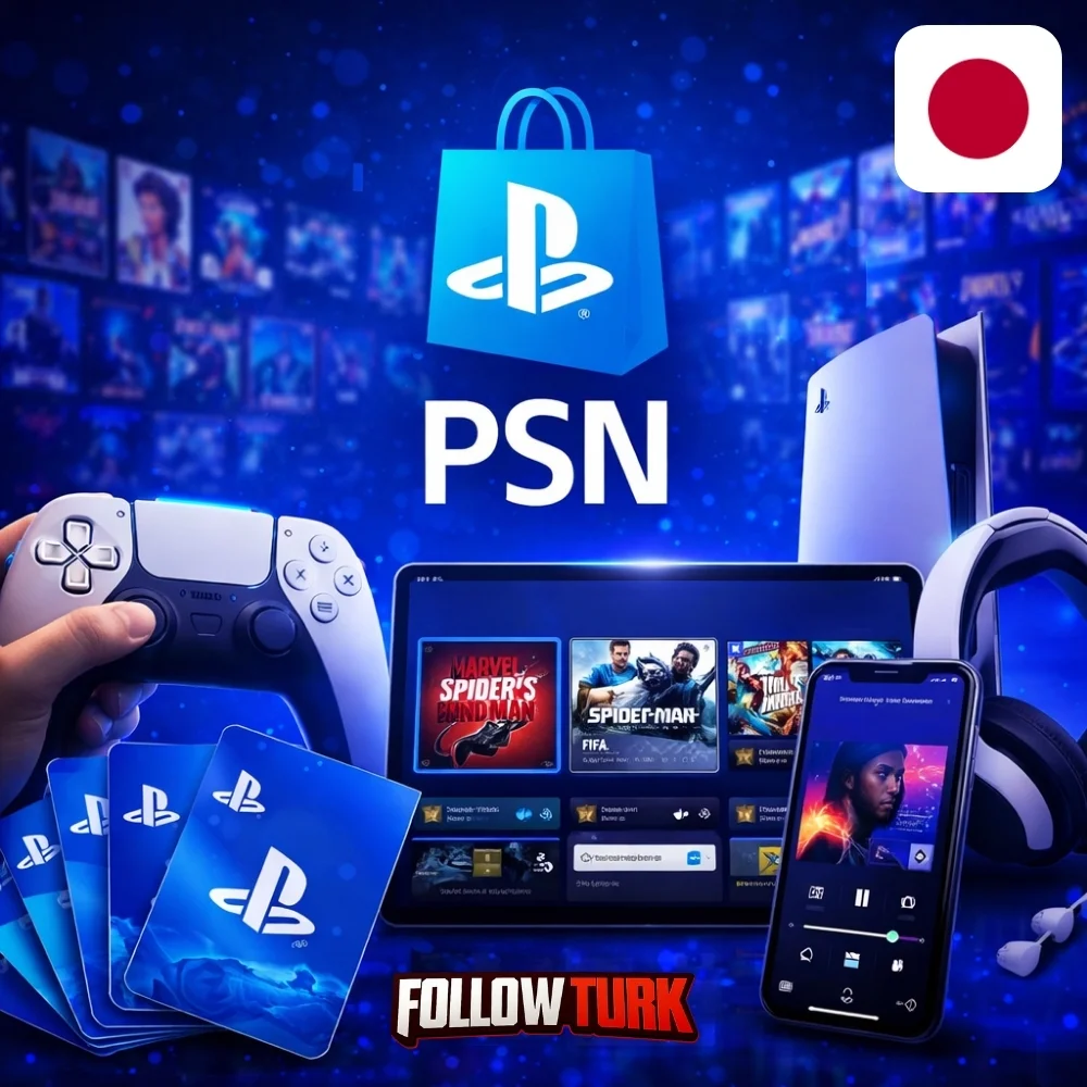 PlayStation Japonia - PSN - FollowTurk