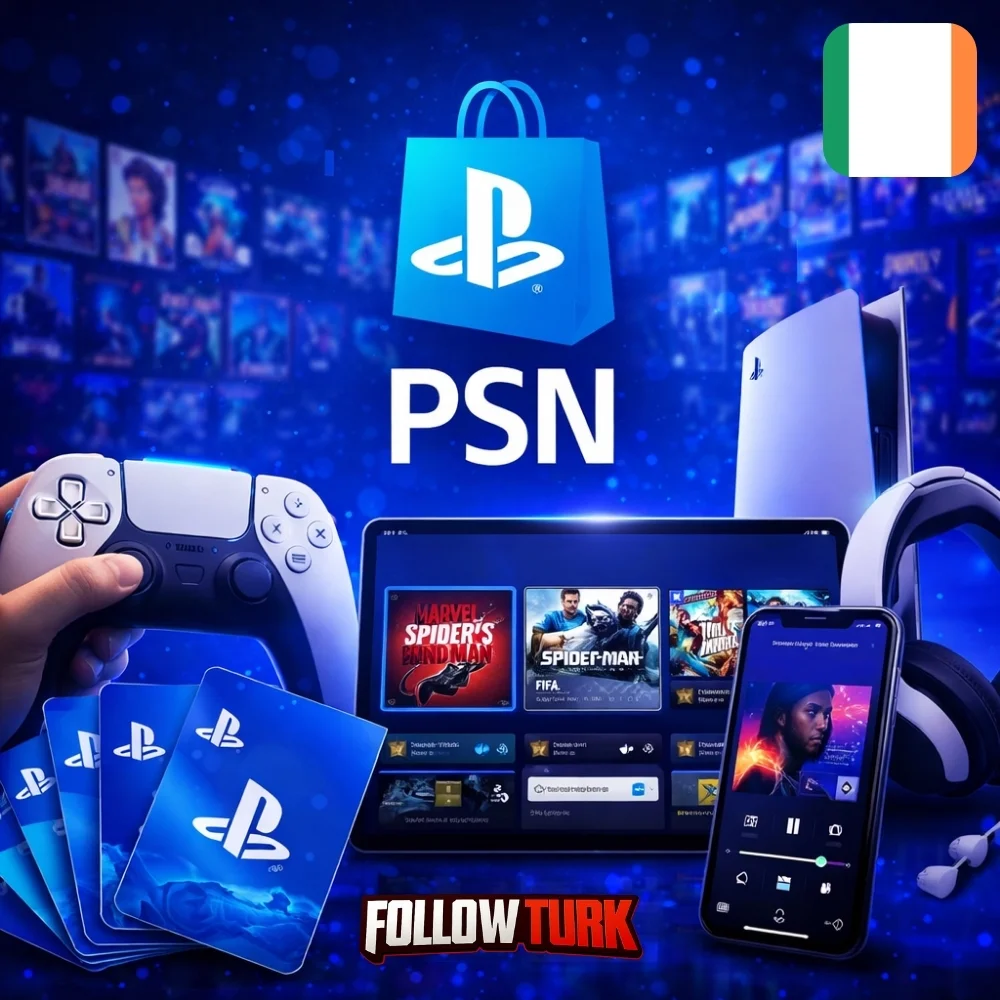 PlayStation Irlandia - PSN - FollowTurk