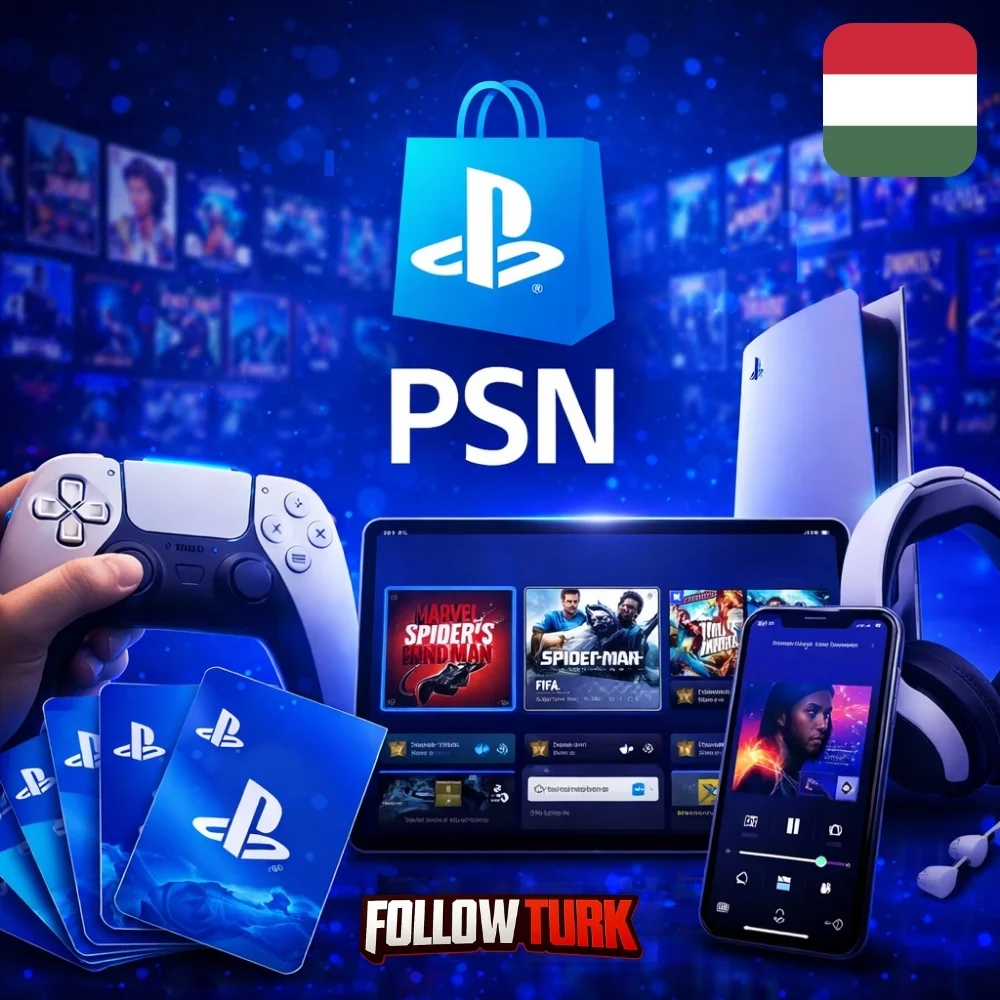 PlayStation Węgry - PSN - FollowTurk