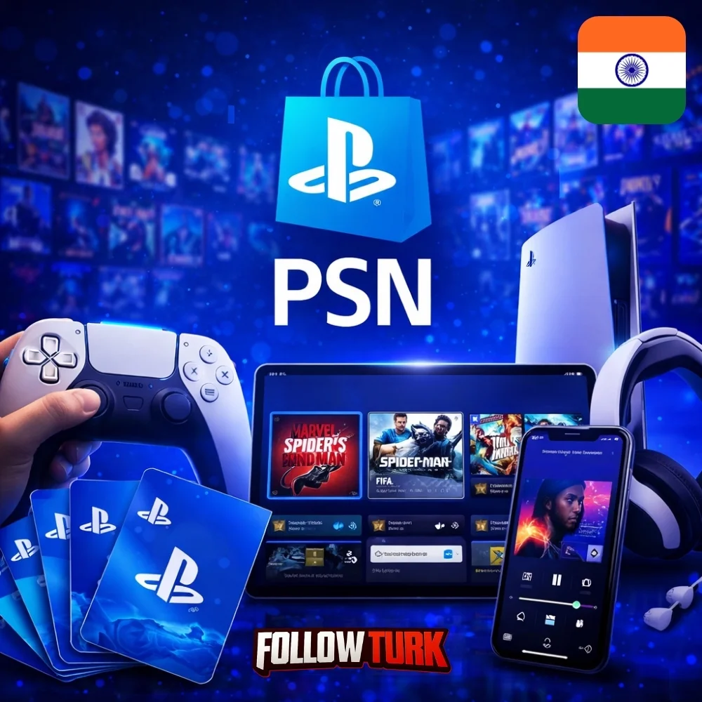 PlayStation Indie - karta PSN - FollowTurk