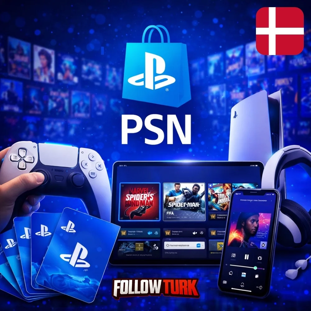 PlayStation Dania - PSN - FollowTurk
