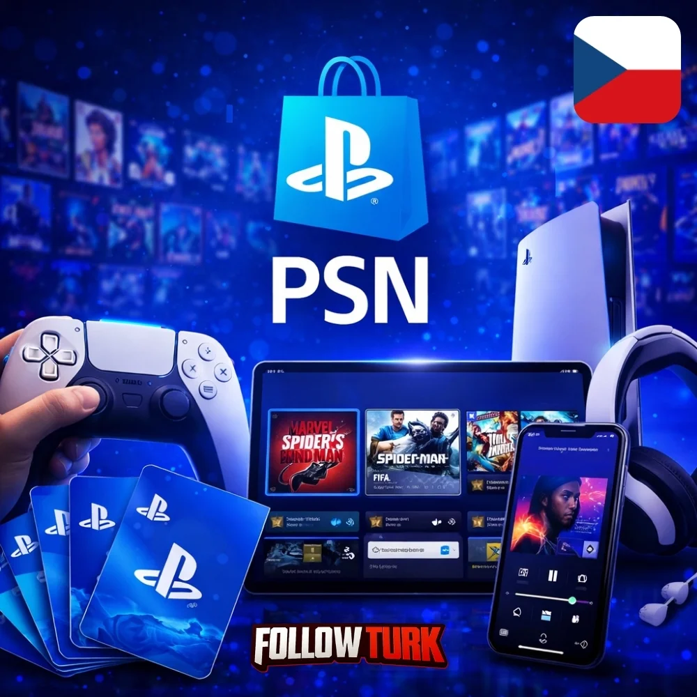PlayStation Czechy - PSN - FollowTurk