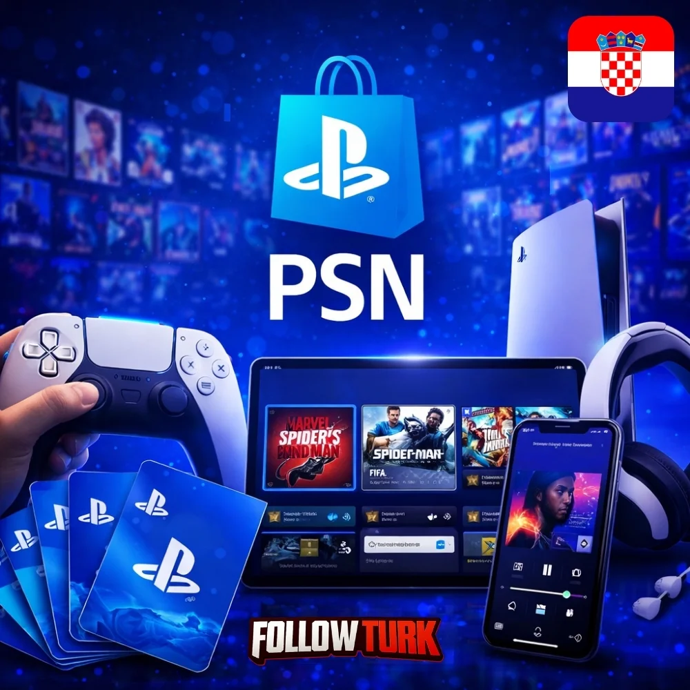 PlayStation Chorwacja - PSN - FollowTurk