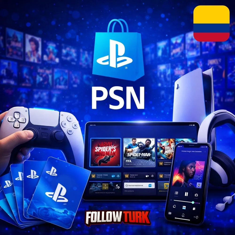 PlayStation Kolumbia - PSN - FollowTurk
