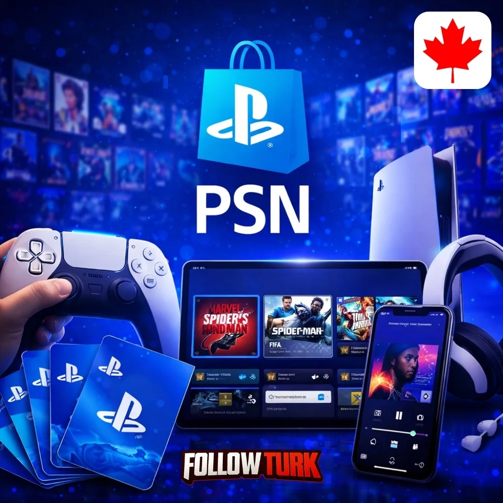 PlayStation Kanada - PSN - FollowTurk