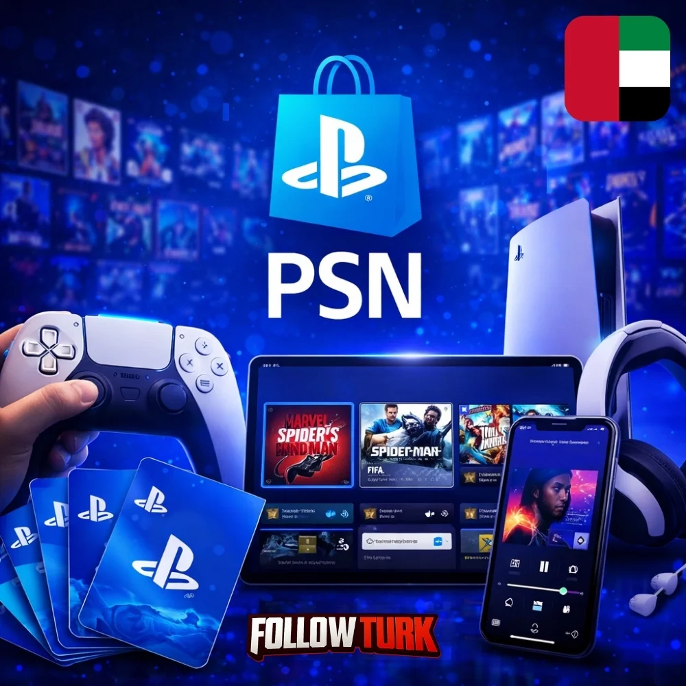 PlayStation UAE - PSN (karta podarunkowa) - FollowTurk