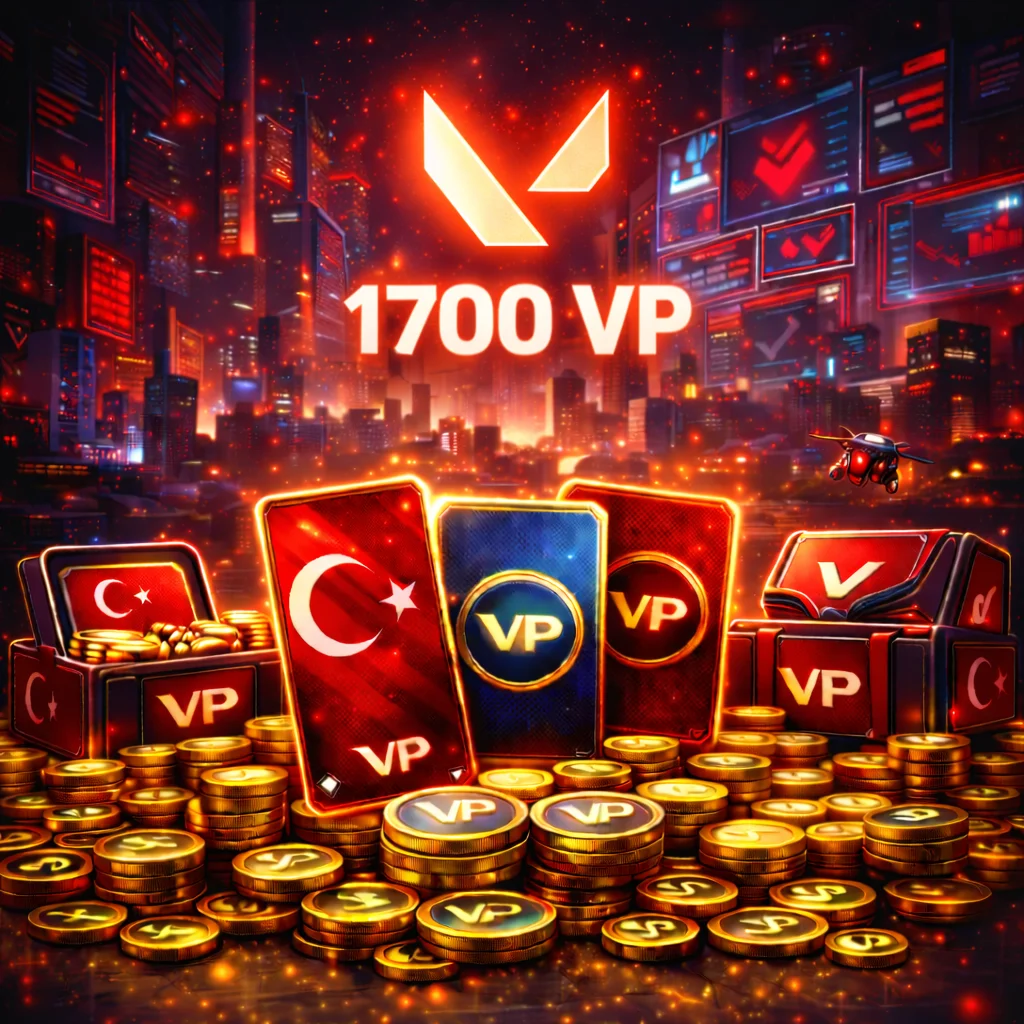 Turcja 1700 VP do Valorant - FollowTurk